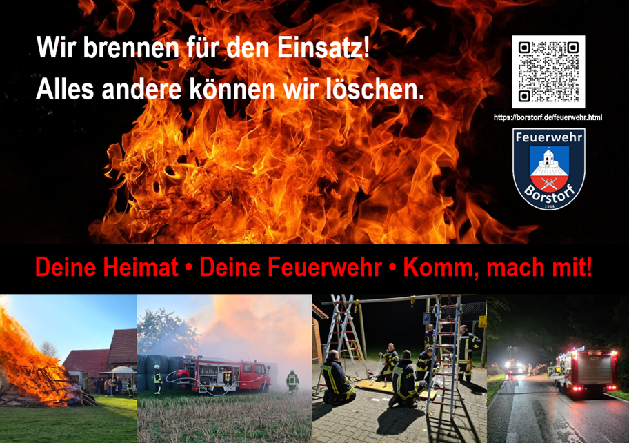 Feuerwehr Borstorf - Zum Vergrößern bitte anklicken
